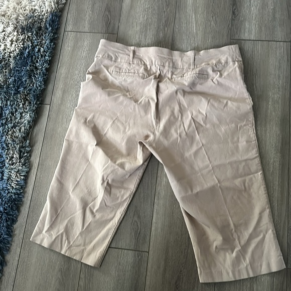 *Beige Capris size 22 Addition Elle - Picture 3 of 4